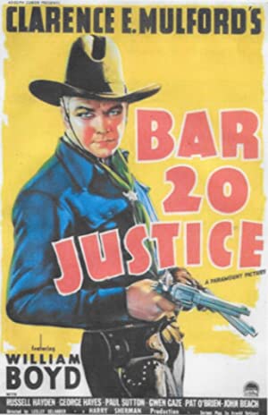 Bar 20 Justice (1938) starring William Boyd on DVD on DVD